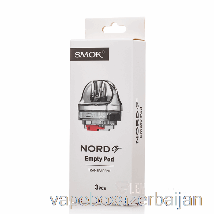 Vape Box Azerbaijan SMOK Nord GT Replacement Pods Transparent